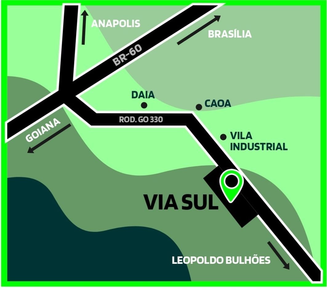 localizacao lote comerciais goiais