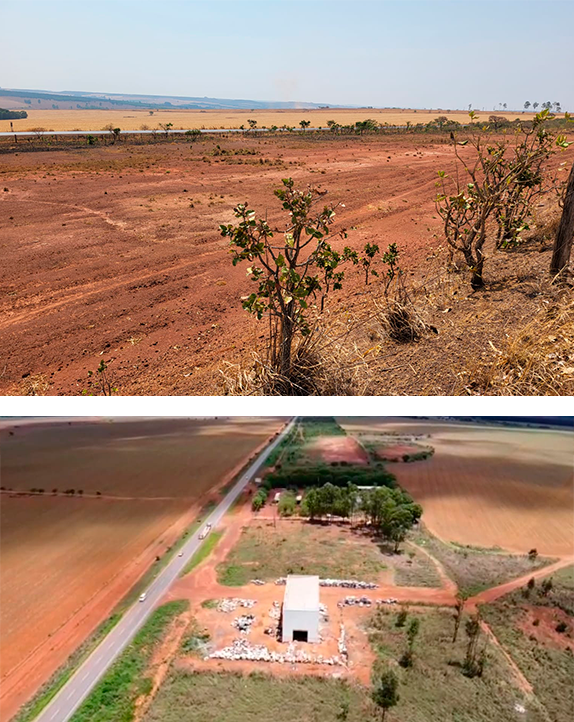 terrenos comerciais goiais
